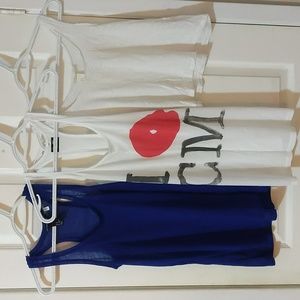 3 TANK TOPS